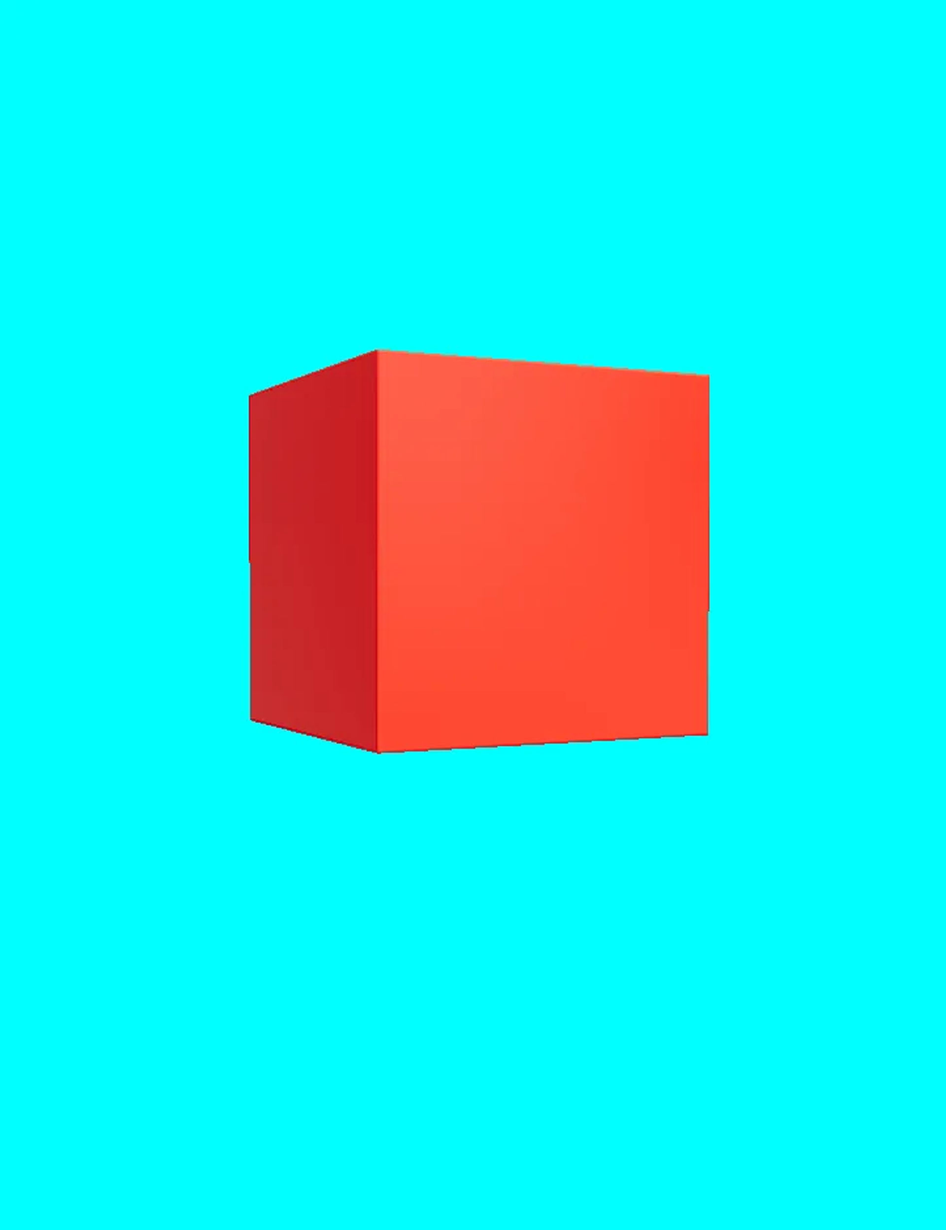 mutating cube