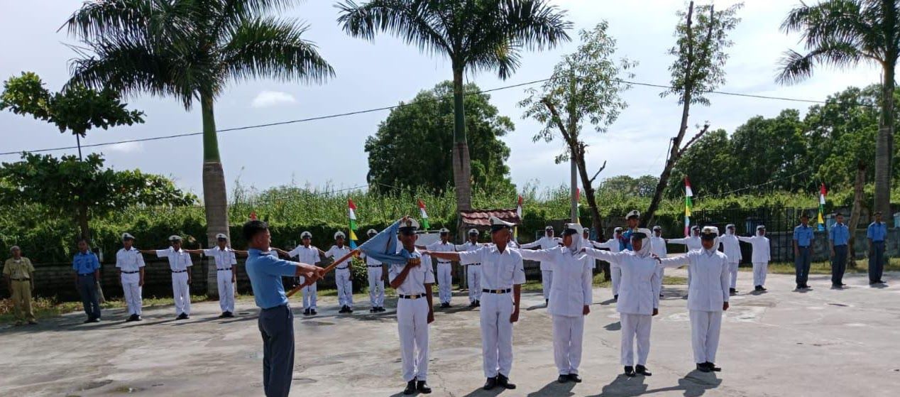 Pengucapan Janji Setia Korp Angkatan 15