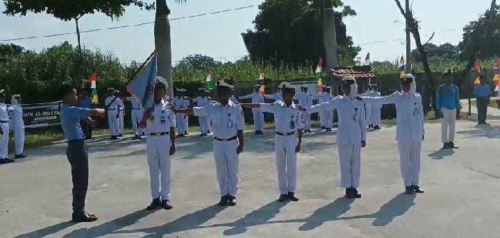 Pengucapan Janji Setia Korp Angkatan 16