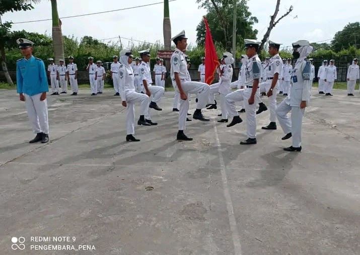 Kegiatan Staf Batalyon SMK Al Muttaqin