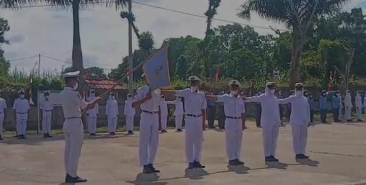 Pengucapan Janji Setia Korp Angkatan 14