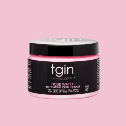 Rose Water Hydrating Curl Cream