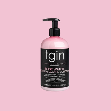 Rose Water Smoothing Leave-in Conditioner