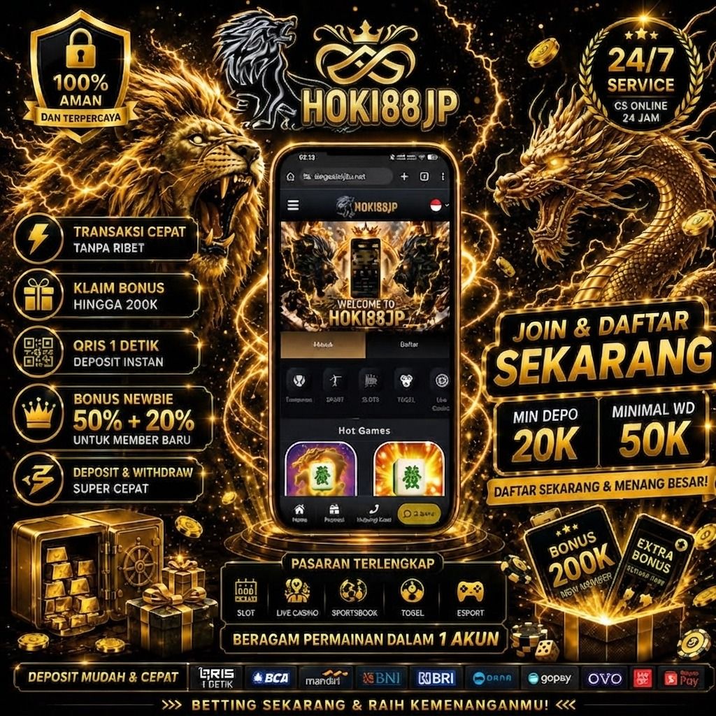 HOKI88JP 🎯 Portal Power Play Gaming Terbaru dengan Akses Terbaik dan Cepat