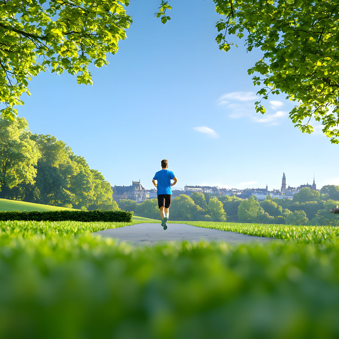 Rumput Sintetis Untuk Area Jogging Track : Ini Dia Keunggulannya