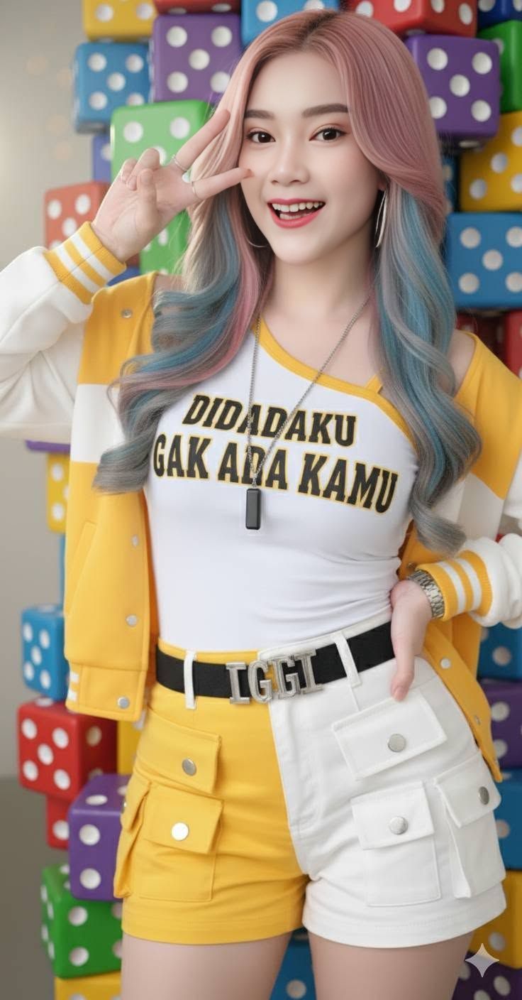 Almus 55'' Sideboard with 4 Glass Doors, 2 Large Drawers and Adjustable Shelves, White/Brown