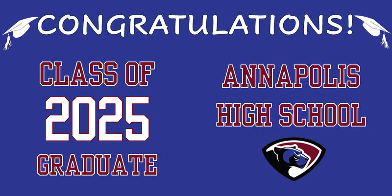 Generic Graduation Banner
 ** In Store Pickup Only
