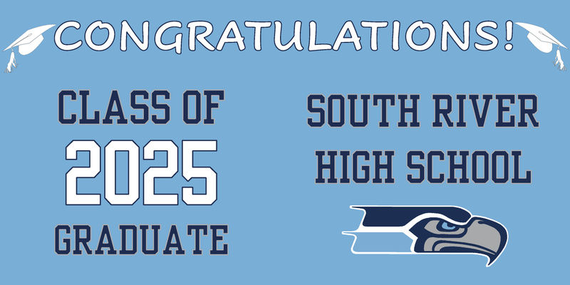 Generic Graduation Banner
 ** In-store pickup only