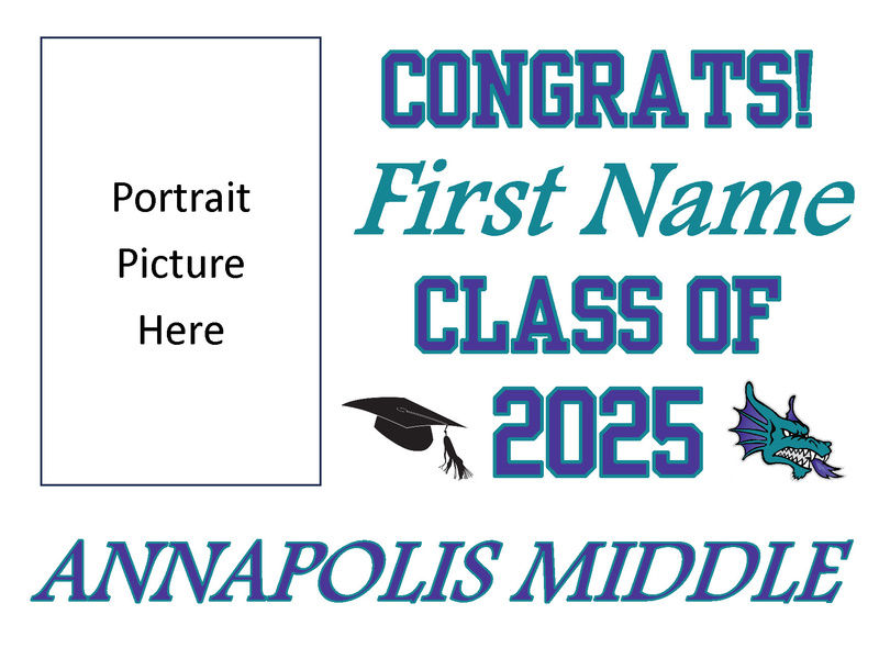 Single Sided Yard Sign with Photo
** In Store Pickup Only