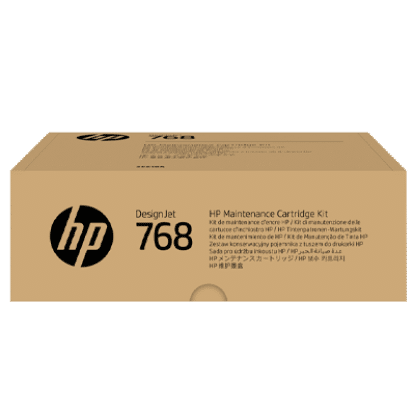 HP 768 DesignJet Maintenance Cartridge


