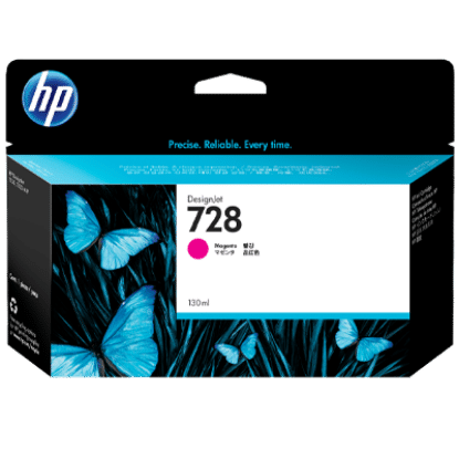 HP 728 - 130 ml Ink Cartridge