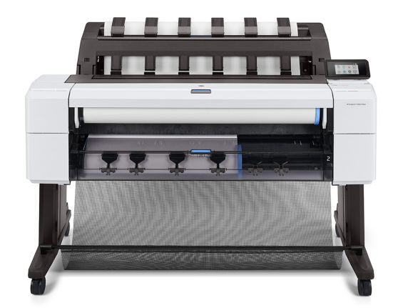 HP DesignJet T1600 Large Format Wireless Plotter Printer - 36", with Security Features
-19.3 sec/page on D, 180 D prints per hour
-Print Resolution Color (best) up to 2400 x 1200 optimized dpi
-Rent for 60 Months 
-Full service and supply contract available