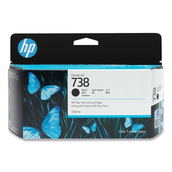 HP 738 300 ml Ink Cartridge