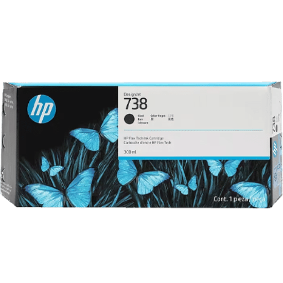 HP 738M 300-ml Ink Cartridge