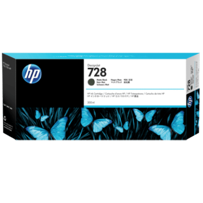 HP 728 - 300 ml Ink Cartridge