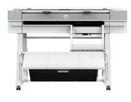 HP DesignJet XT950 Wireless Plotter - 36", with 12x18 tray and stacker 
- 21 sec/page on D, 120 D prints per hour 
- Pigment-based (C, M, Y, mK) 
- Print Resolution Color (best) up to 2400 x 1200 optimized dpi 
- Input tray (100 sheet), media bin, sheet feed, 
- Roll feed with automatic horizontal cutter 
- Dynamic security enabled printer