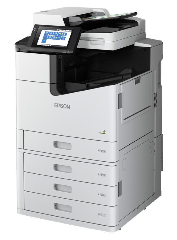 Color Multifunction Printer High speed for business productivity — 100 ISO ppm† Revolutionary Heat-Free Technology. Security features — full suite of advanced security features you can count