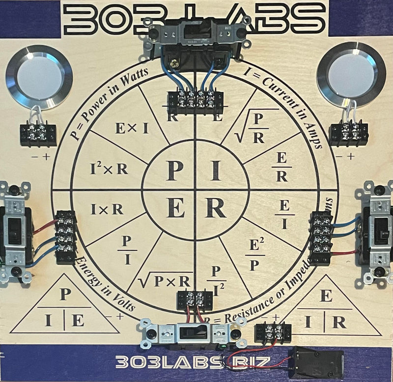 Assembled with 303LABS or Custom Logo