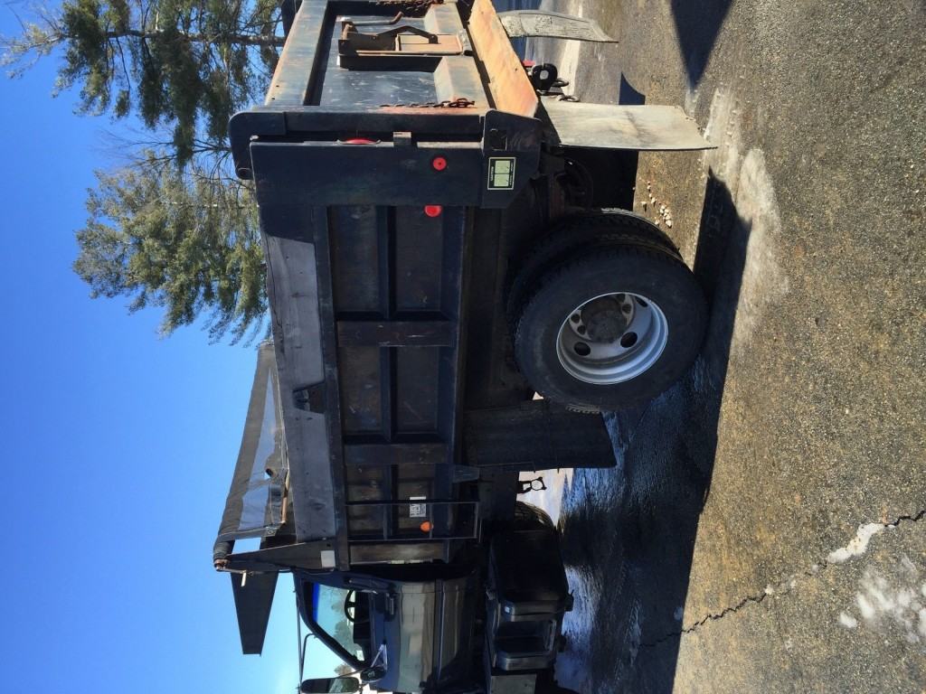 1998 GMC C7500 Dump truck