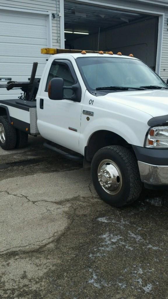 2005 ford f350 4×4 self Loader wrecker
