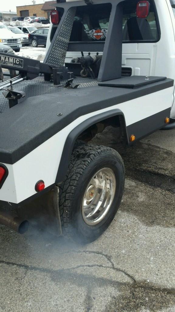 2005 ford f350 4×4 self Loader wrecker