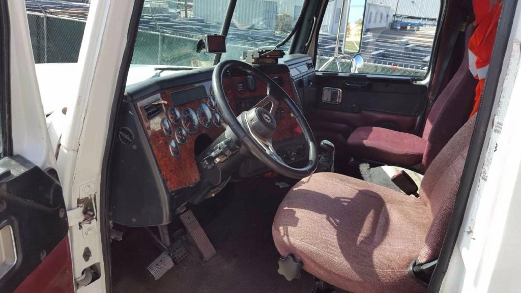 2009 Western Star 4900fa dump truck