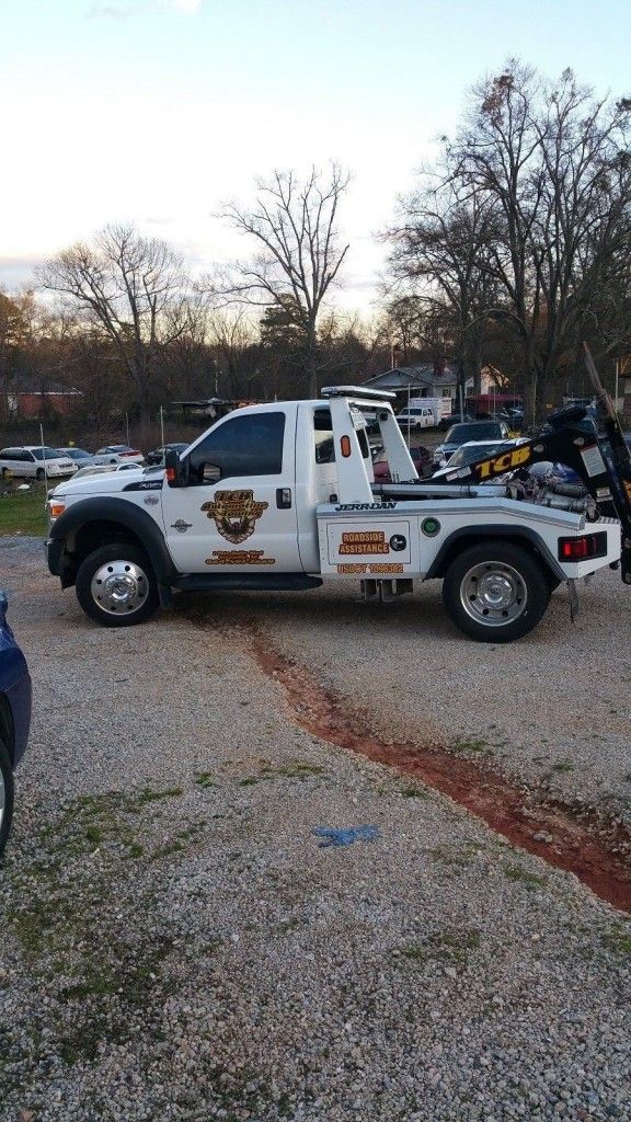 2015 FORD F450 Jerrdan SELF Loading REPO TOW TRUCK