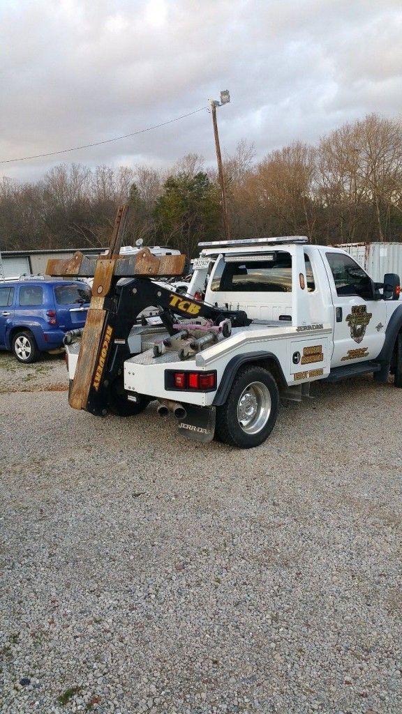 2015 FORD F450 Jerrdan SELF Loading REPO TOW TRUCK
