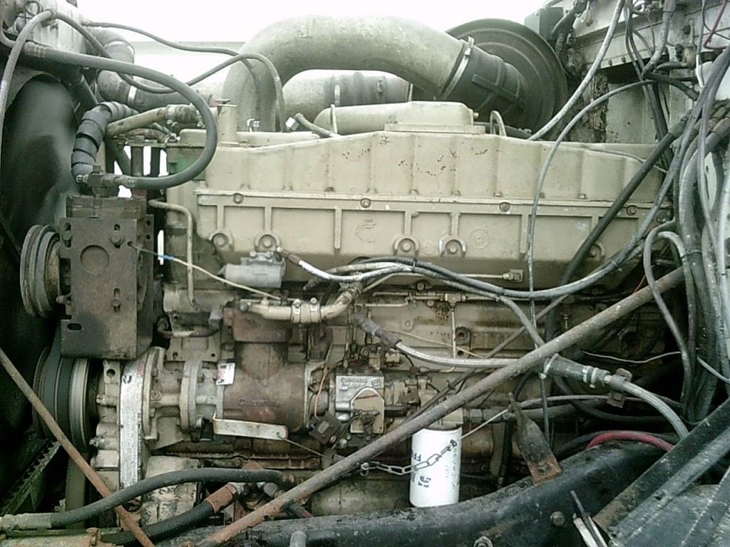 1976 International 40 ton wrecker