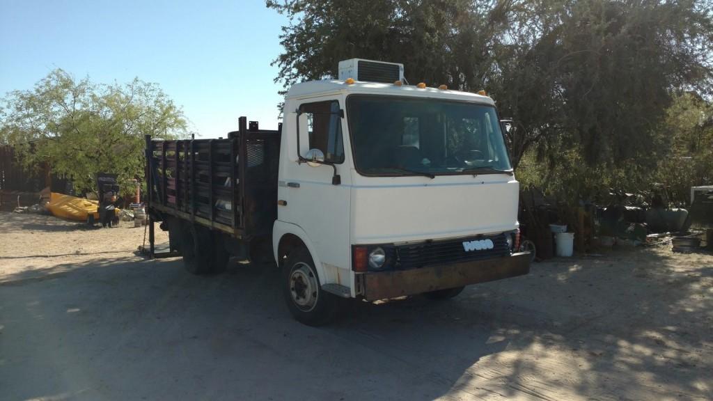 1981 Iveco Z100 Deutz F5L912 Diesel