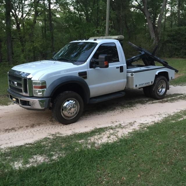 2008 Ford F450 Wrecker Repo Truck