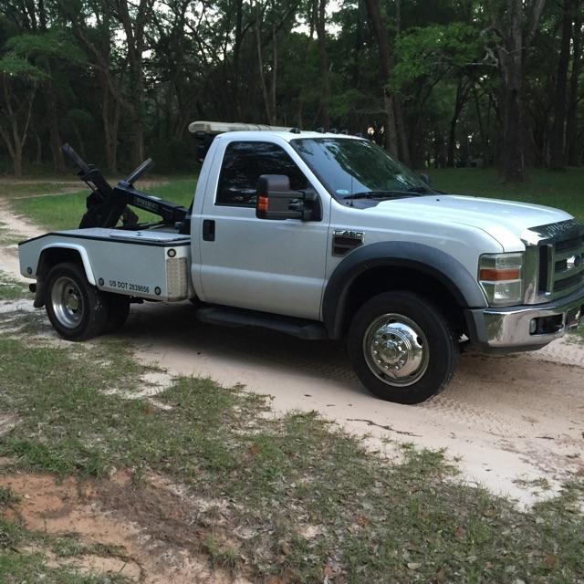 2008 Ford F450 Wrecker Repo Truck