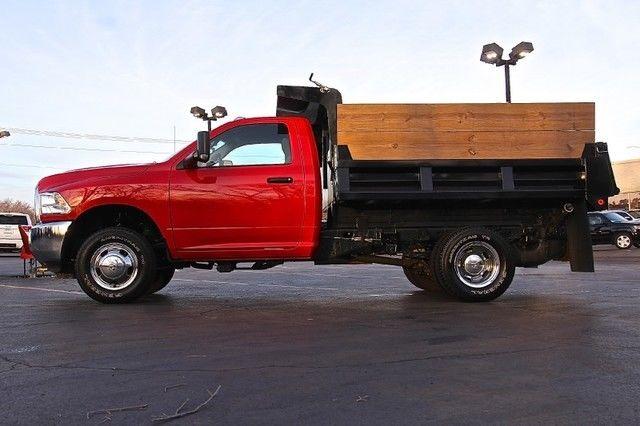 2013 Dodge 2dr Dump Truck