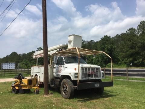 1991 GMC Topkick Bucket Truck for sale