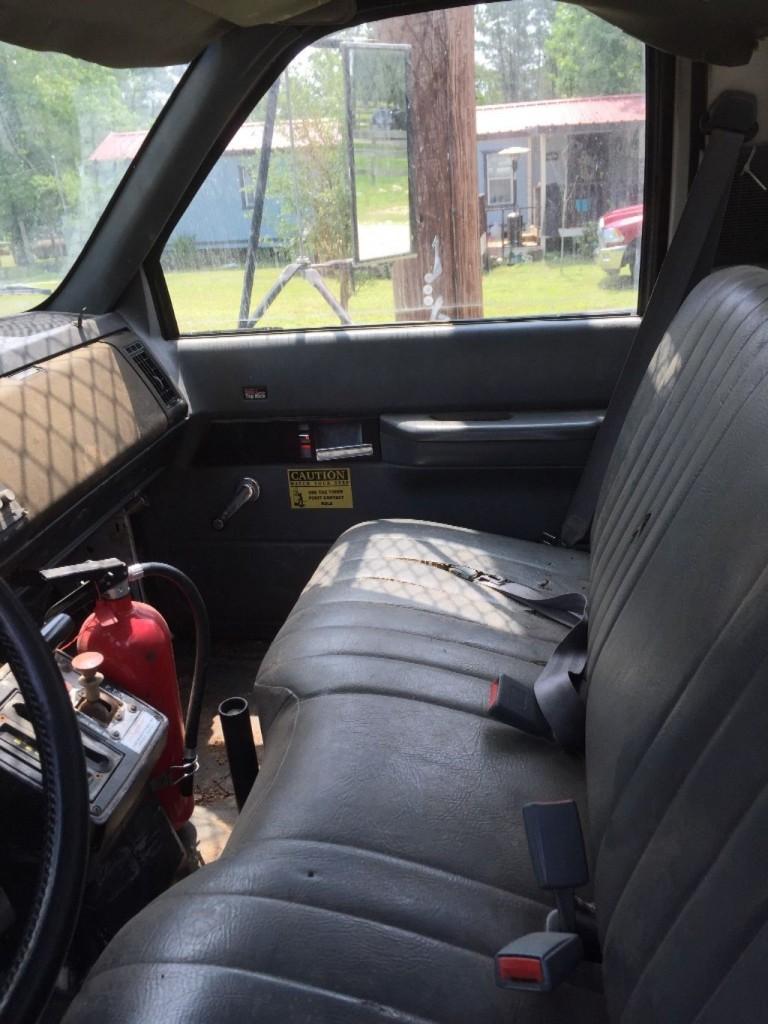 1991 GMC Topkick Bucket Truck