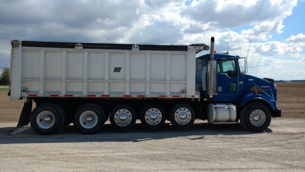 1998 Kenworth T800 Dump Truck