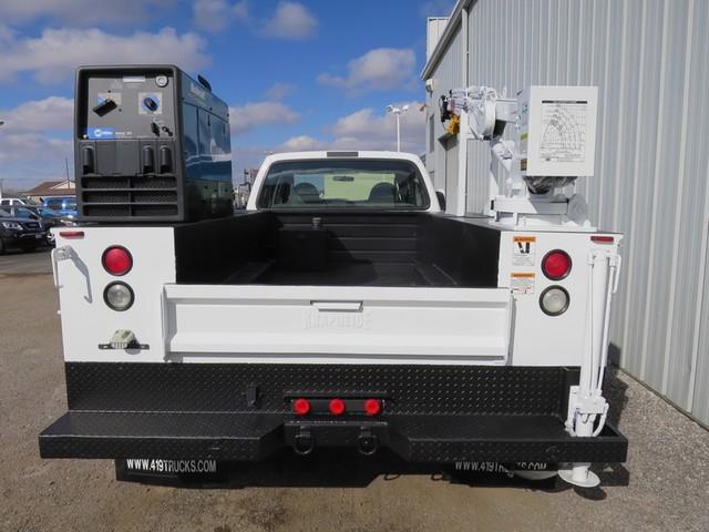 2005 Ford Super Duty F 550 XL Crewcab Utility Service Crane Welder