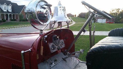 1926 Seagrave 6WT Fire Truck