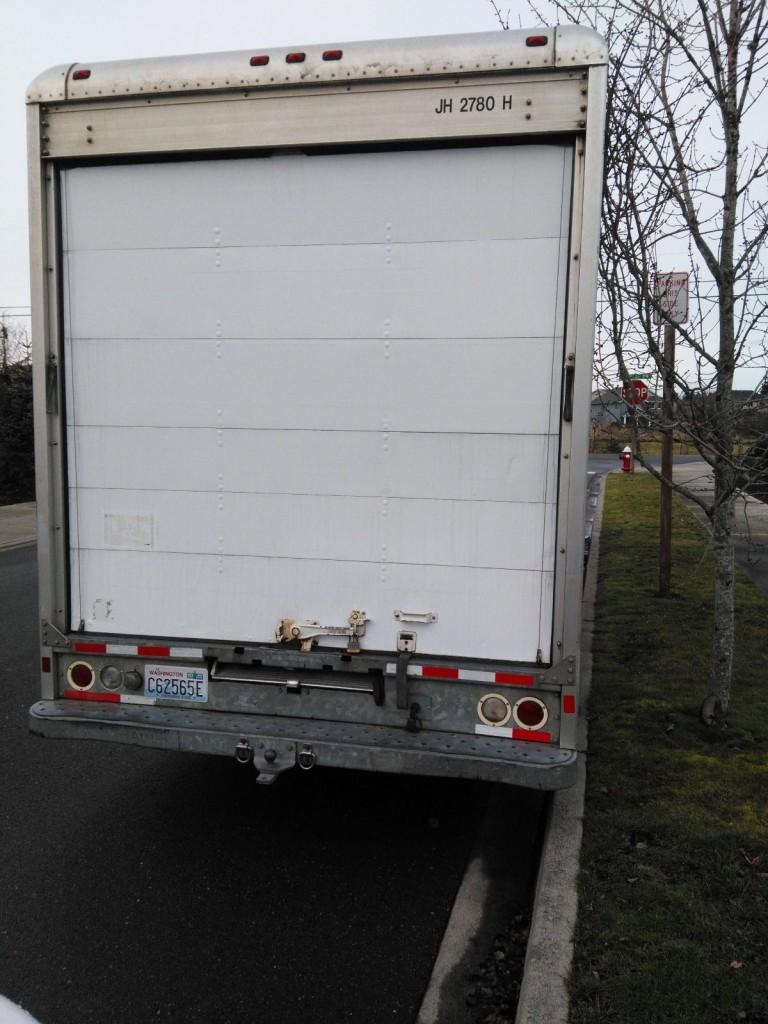 2000 GMC 26 foot Box Truck