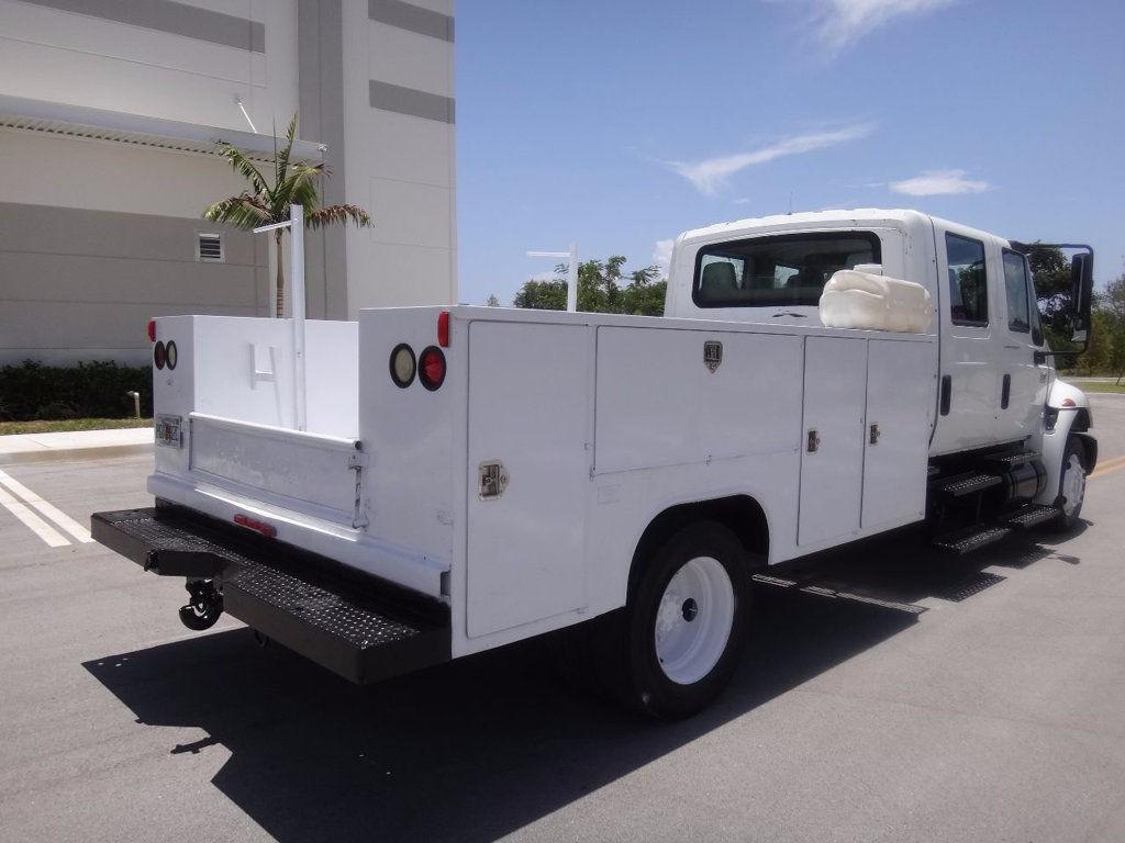 2003 International 4200 Vt365 Service Body Crew Cab Truck