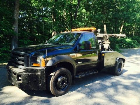 2007 Ford F 550 Tow Truck for sale