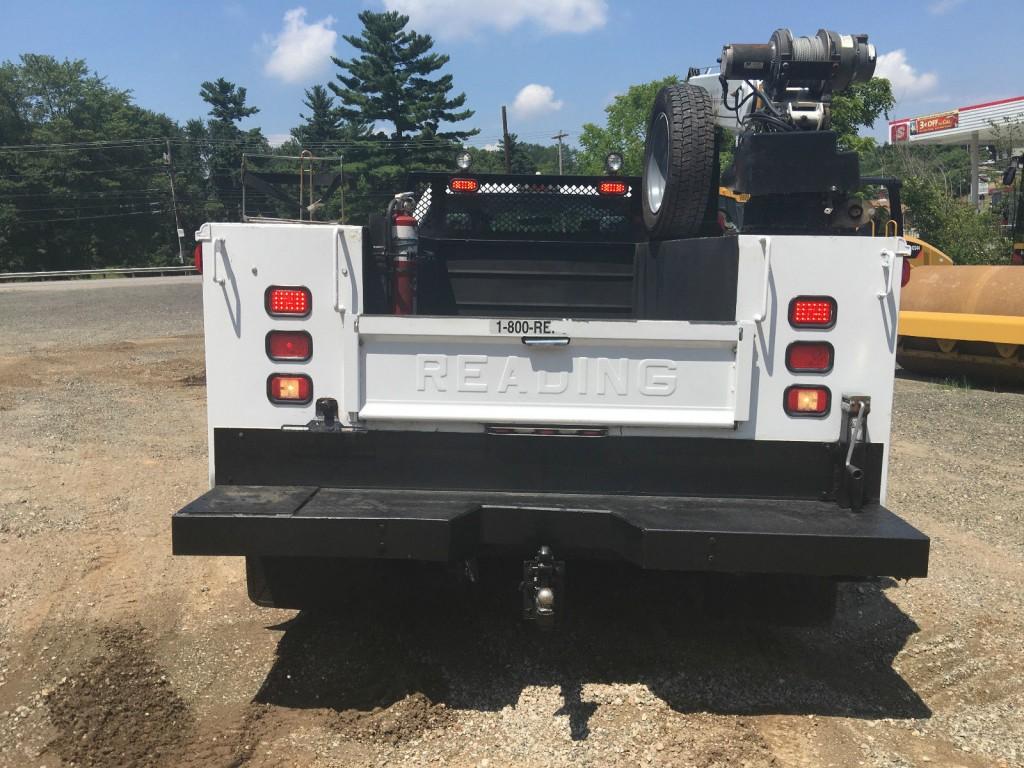 2011 Ford F 450 Service Utility Truck Extended Cab