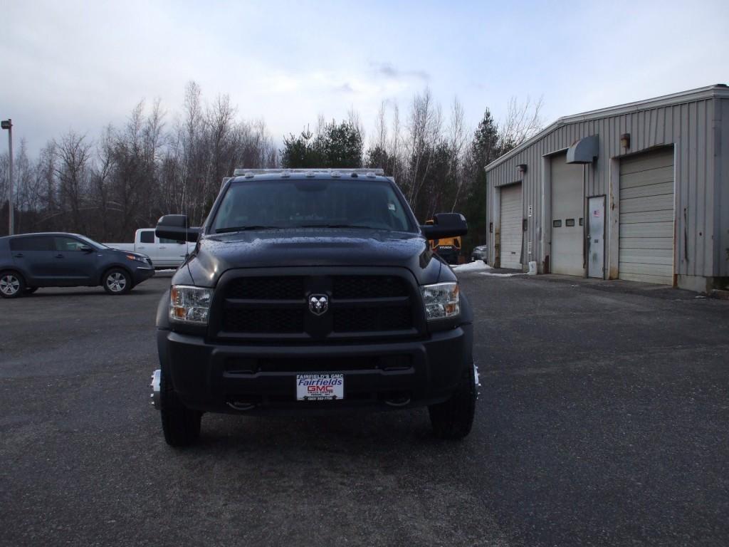2016 Dodge 5500 Flatbed Tow Truck