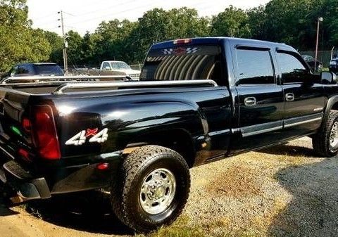 2003 Chevrolet Silverado 1500hd LT 4X4 Quadrasteer Silverado CREW CAB Pickup for sale