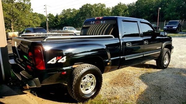 2003 Chevrolet Silverado 1500hd LT 4X4 Quadrasteer Silverado CREW CAB Pickup
