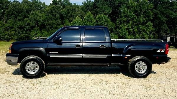 2003 Chevrolet Silverado 1500hd LT 4X4 Quadrasteer Silverado CREW CAB Pickup
