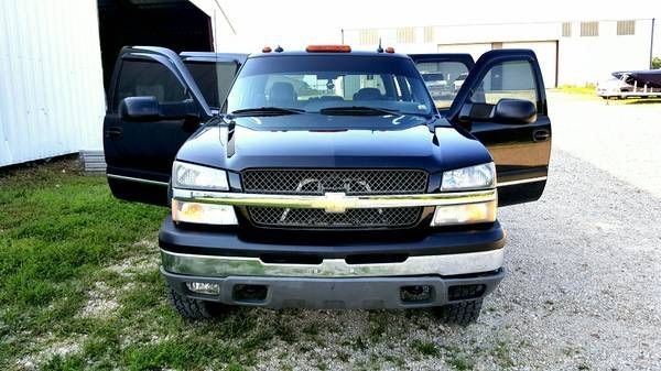 2003 Chevrolet Silverado 1500hd LT 4X4 Quadrasteer Silverado CREW CAB Pickup