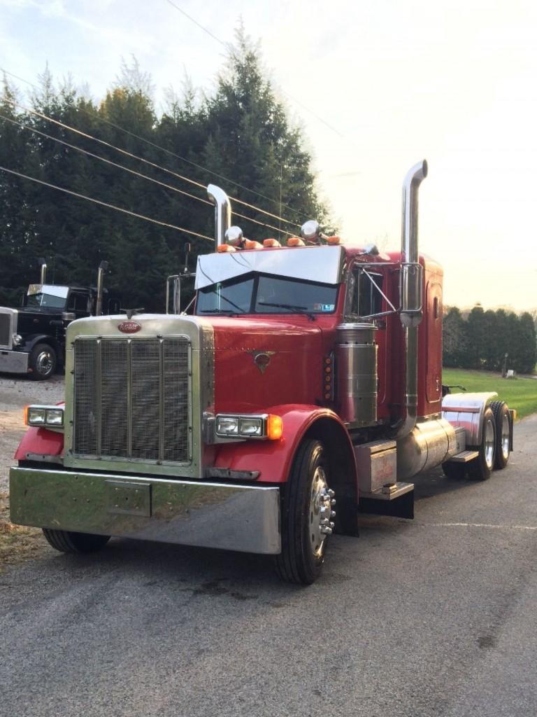 1992 Peterbilt truck