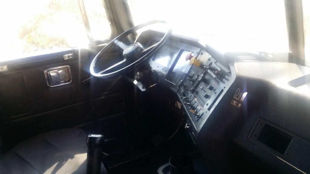 1994 Volvo (white GMC) WI truck