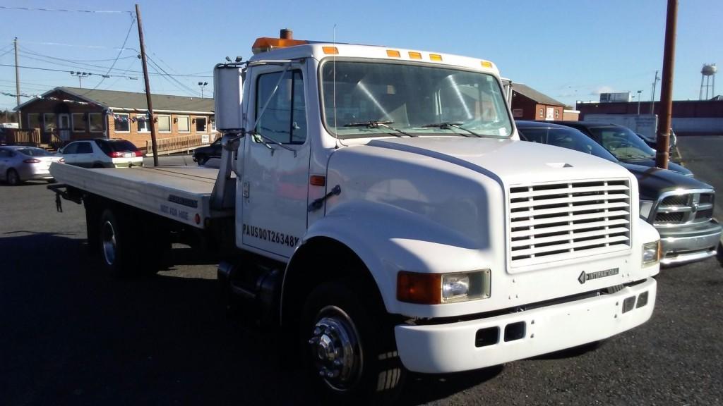 1998 International Tow Truck